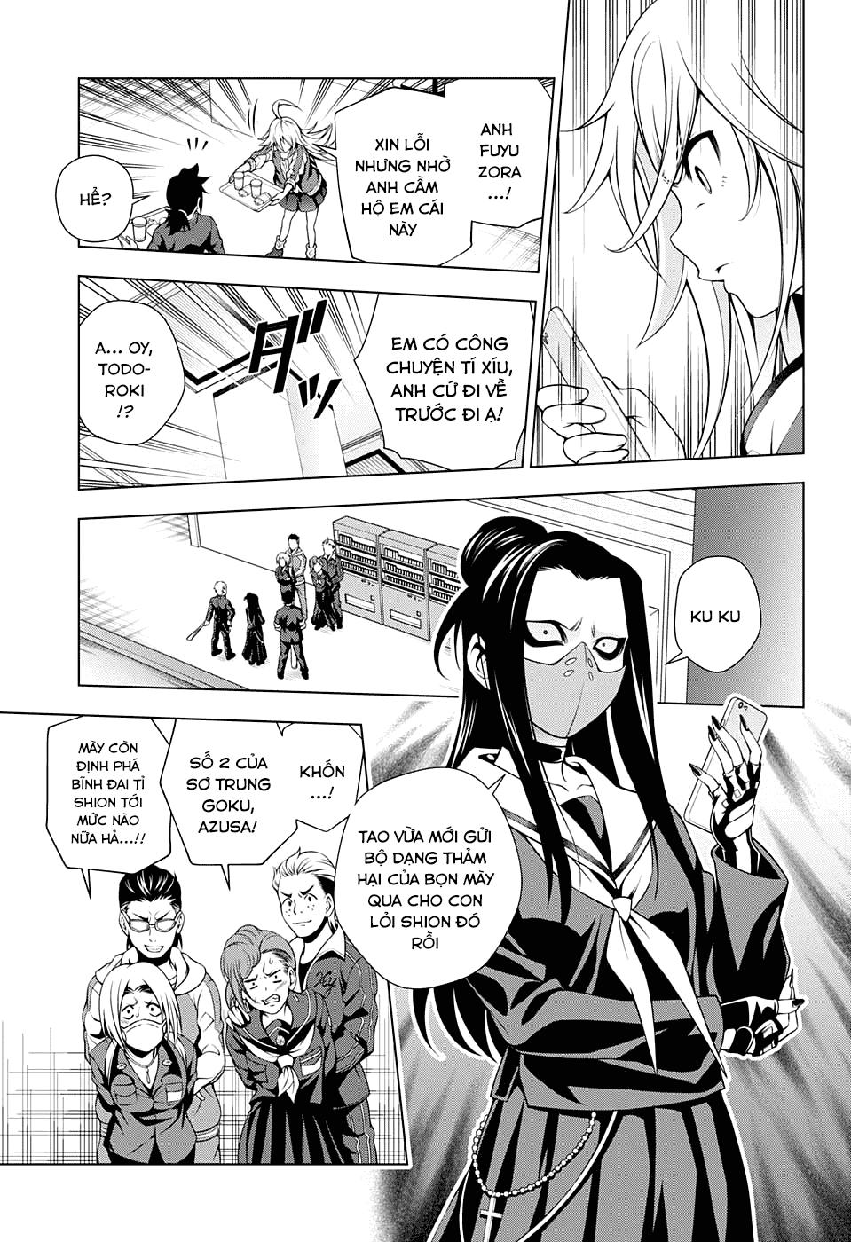 Yuragi-Sou No Yuuna-San Chapter 74 - Trang 2