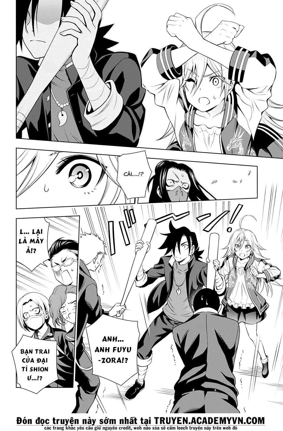 Yuragi-Sou No Yuuna-San Chapter 74 - Trang 2