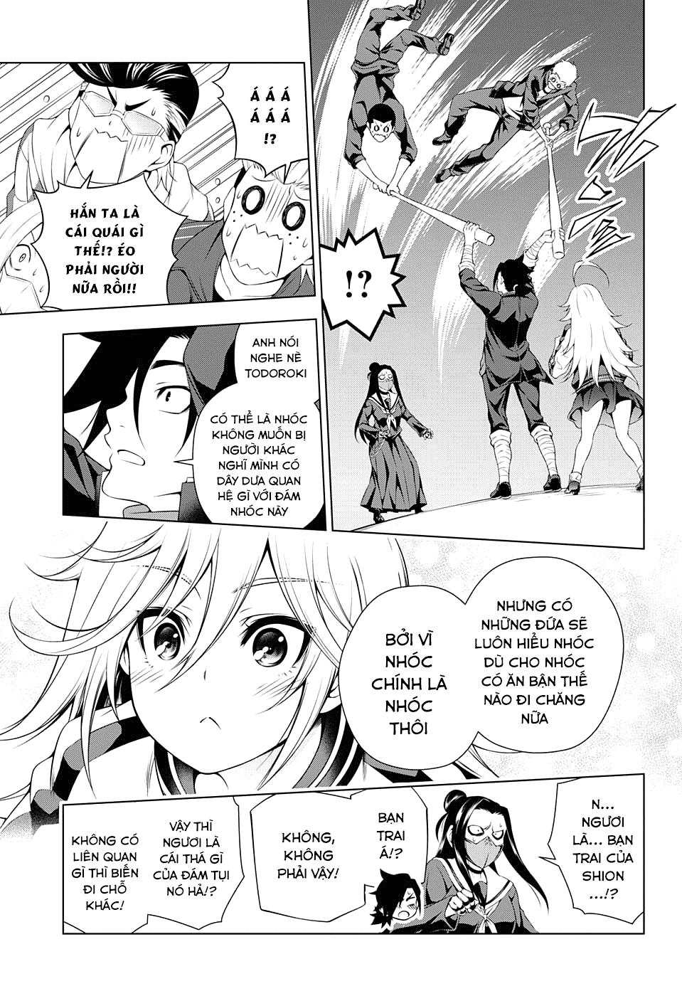 Yuragi-Sou No Yuuna-San Chapter 74 - Trang 2