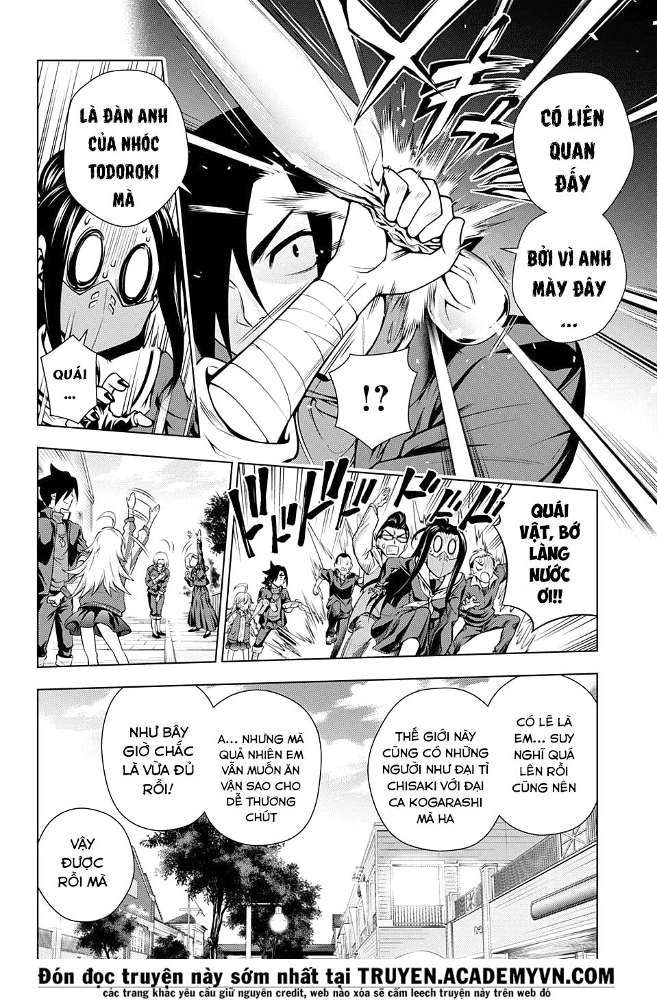 Yuragi-Sou No Yuuna-San Chapter 74 - Trang 2