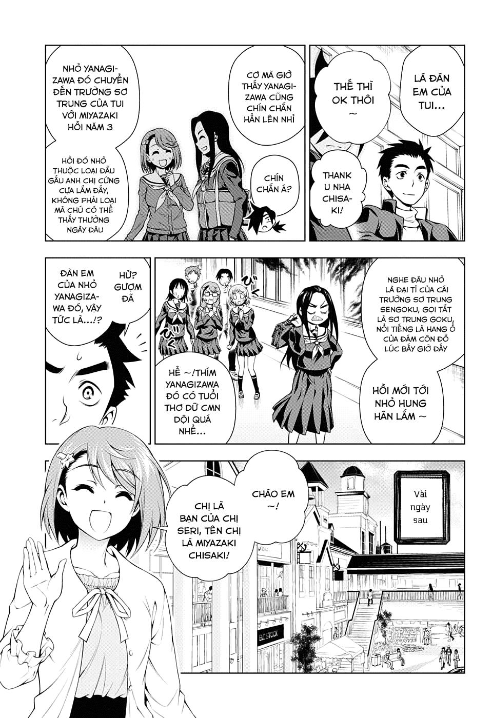 Yuragi-Sou No Yuuna-San Chapter 74 - Trang 2