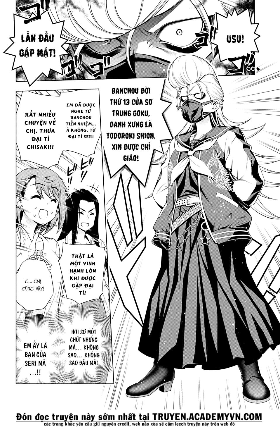 Yuragi-Sou No Yuuna-San Chapter 74 - Trang 2