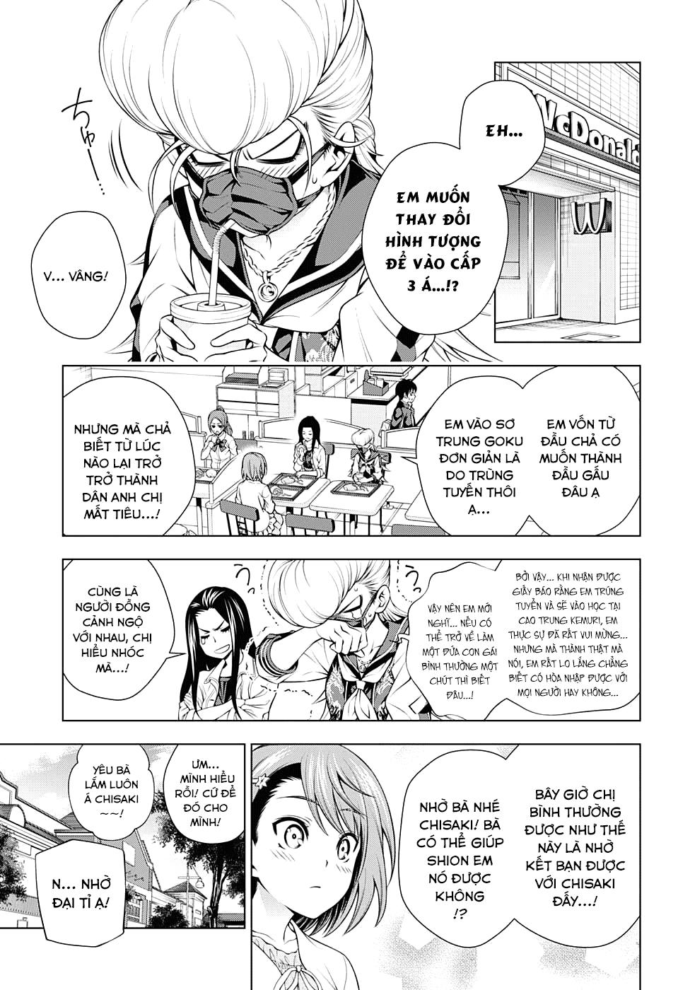 Yuragi-Sou No Yuuna-San Chapter 74 - Trang 2