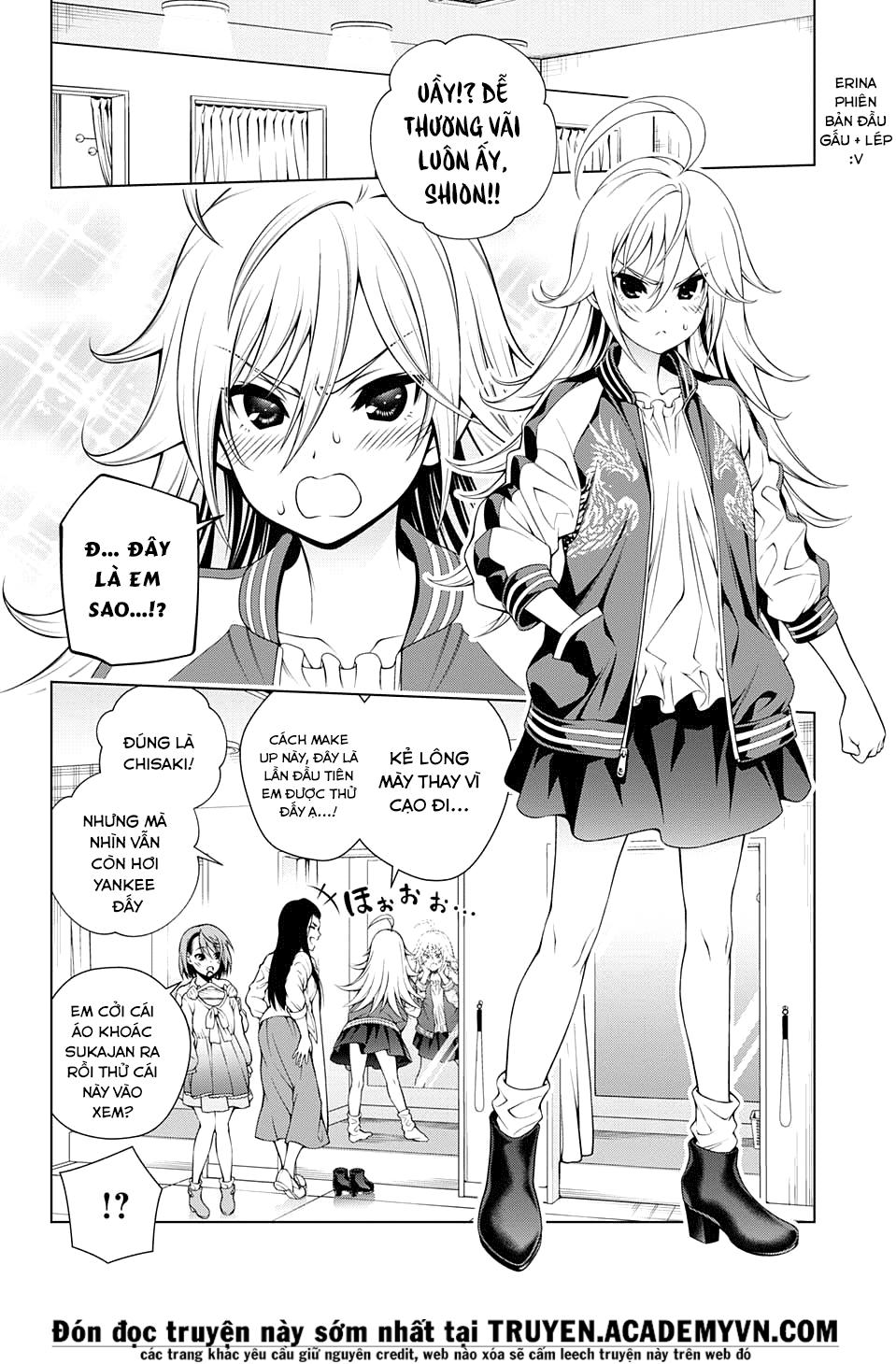 Yuragi-Sou No Yuuna-San Chapter 74 - Trang 2