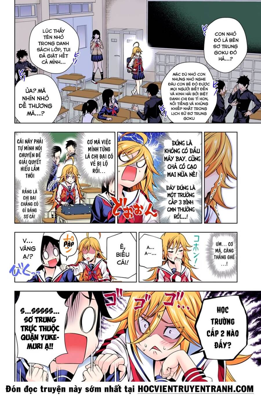 Yuragi-Sou No Yuuna-San Chapter 75.1 - Trang 2