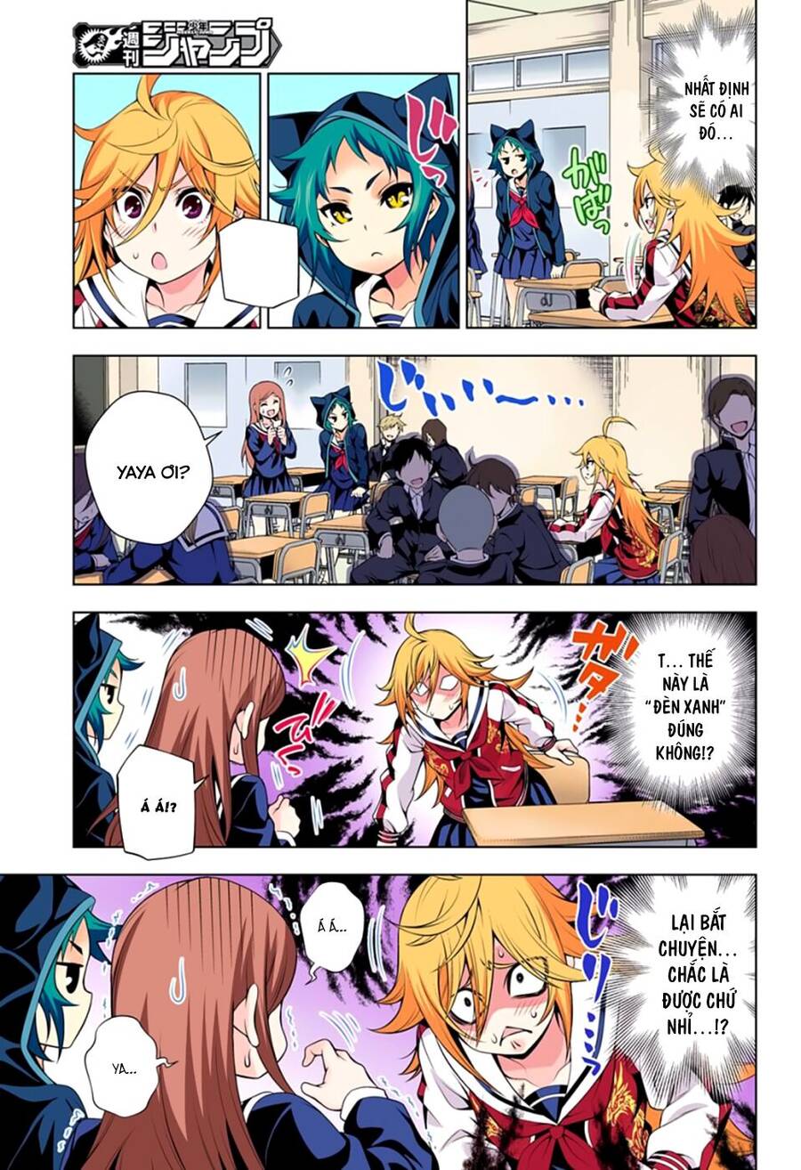 Yuragi-Sou No Yuuna-San Chapter 75.1 - Trang 2