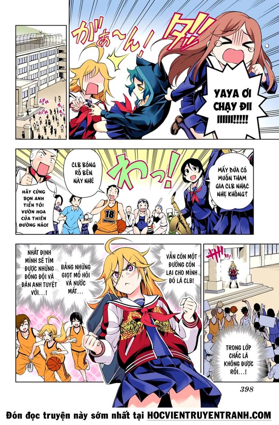 Yuragi-Sou No Yuuna-San Chapter 75.1 - Trang 2