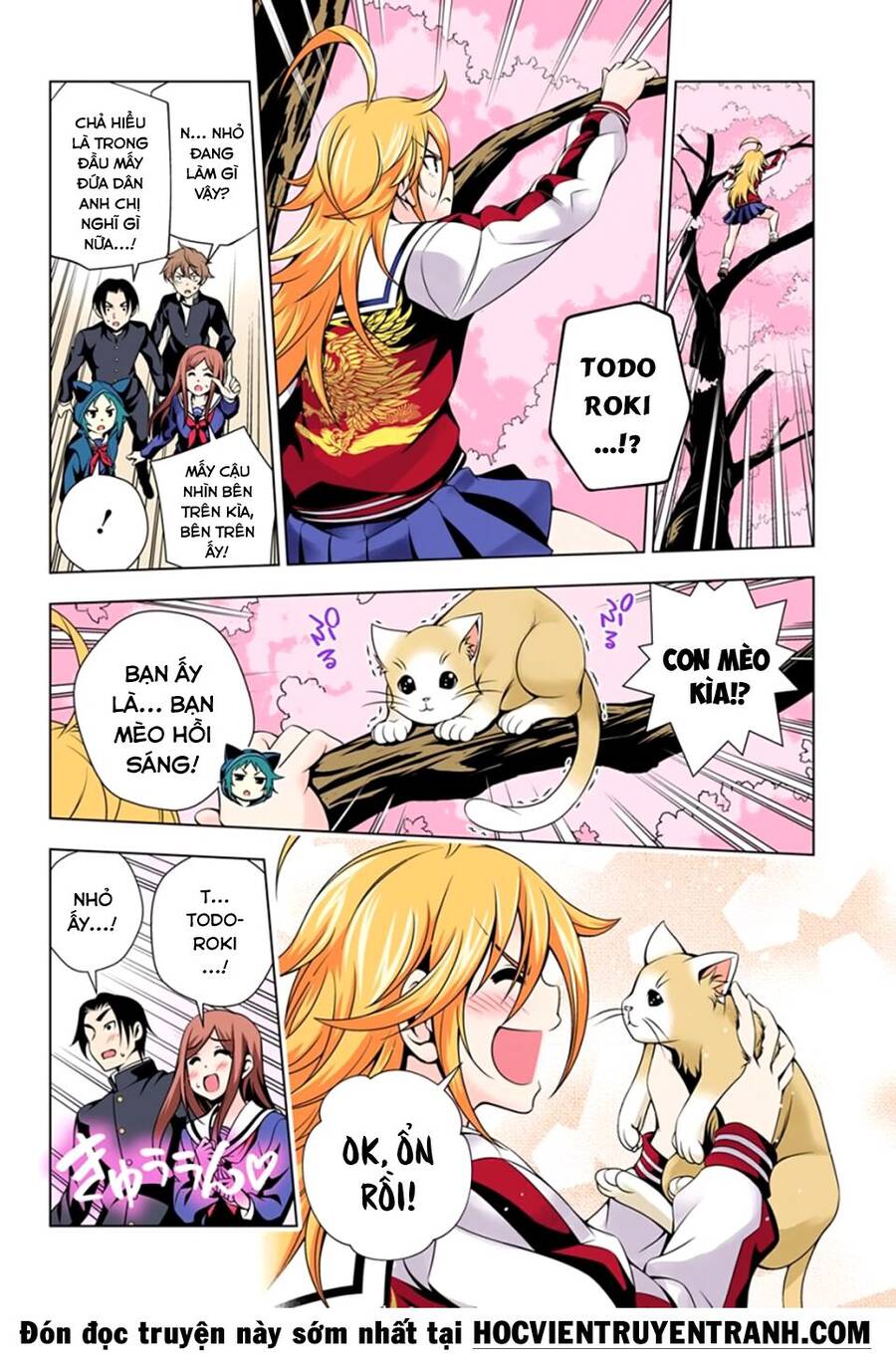 Yuragi-Sou No Yuuna-San Chapter 75.1 - Trang 2