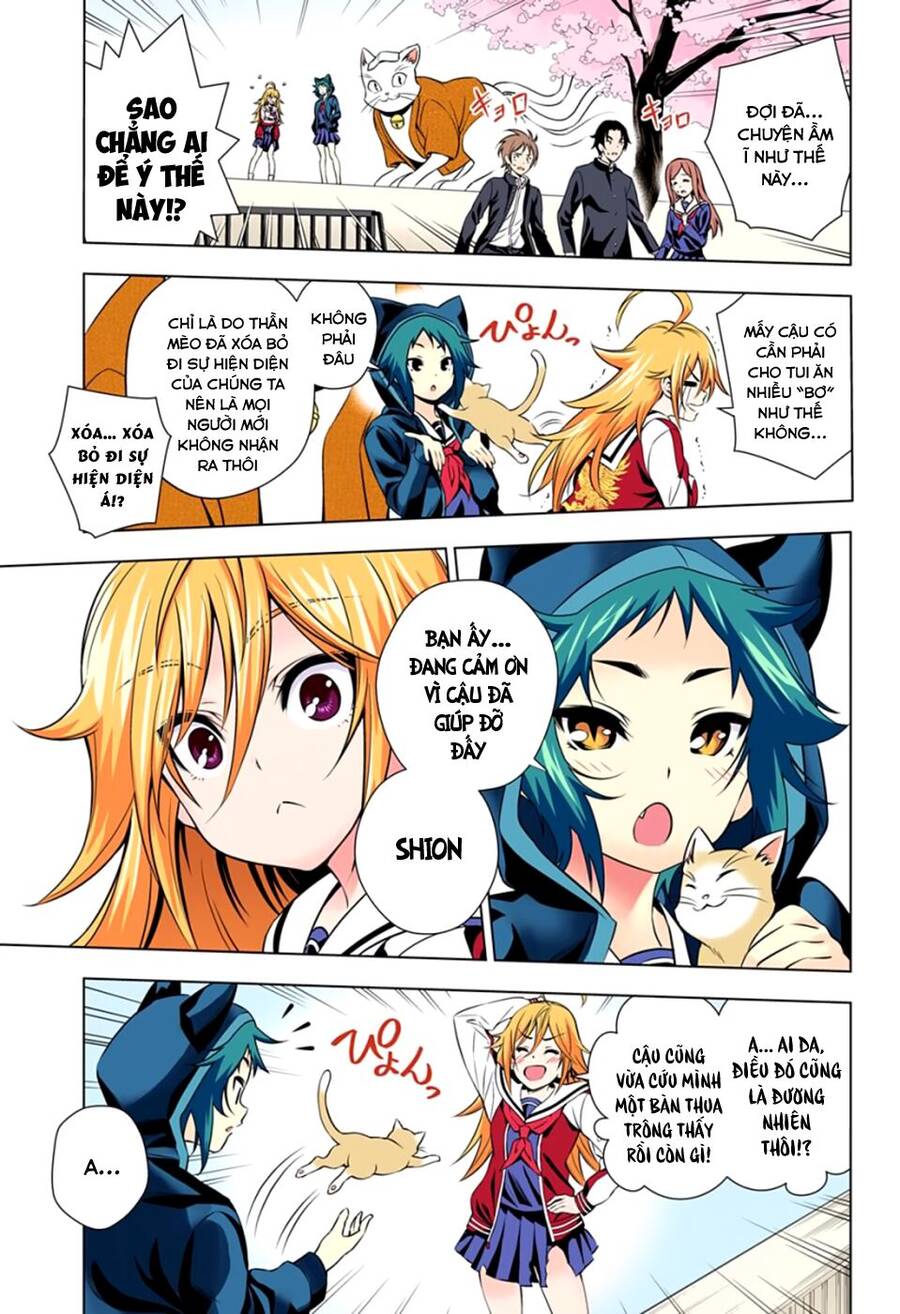 Yuragi-Sou No Yuuna-San Chapter 75.1 - Trang 2