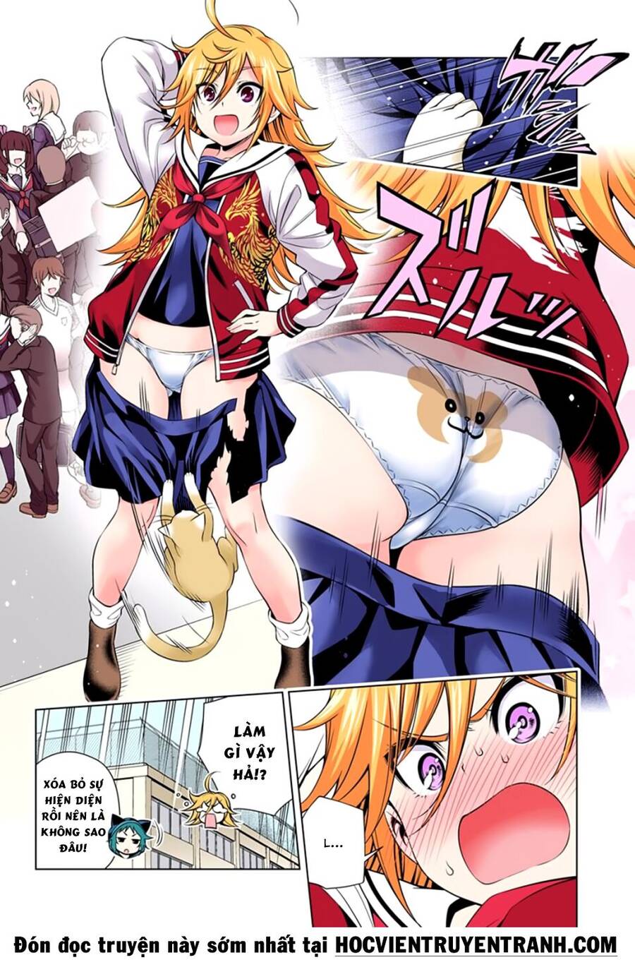 Yuragi-Sou No Yuuna-San Chapter 75.1 - Trang 2