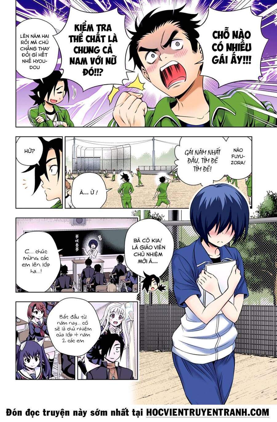 Yuragi-Sou No Yuuna-San Chapter 76.1 - Trang 2