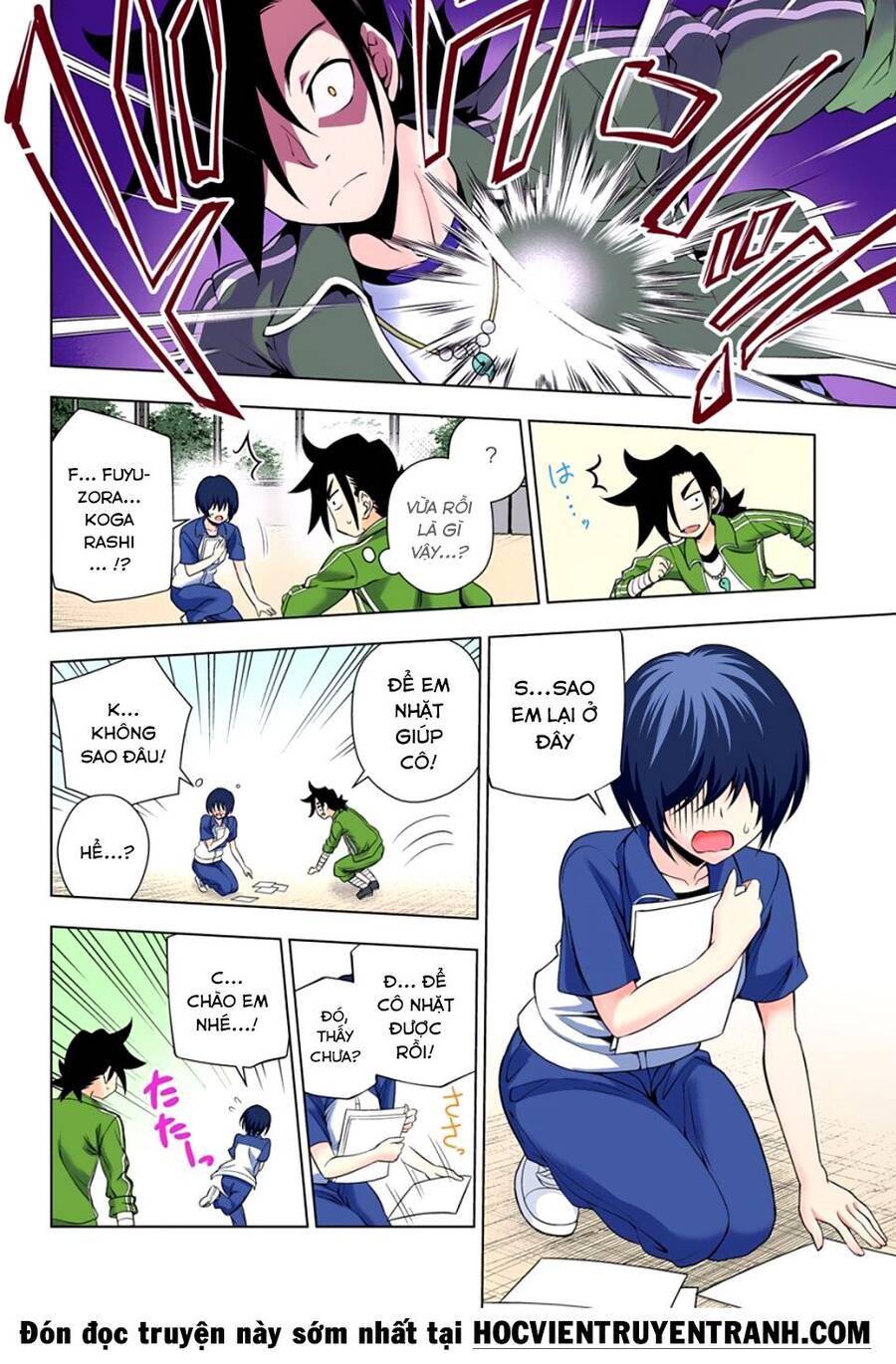 Yuragi-Sou No Yuuna-San Chapter 76.1 - Trang 2