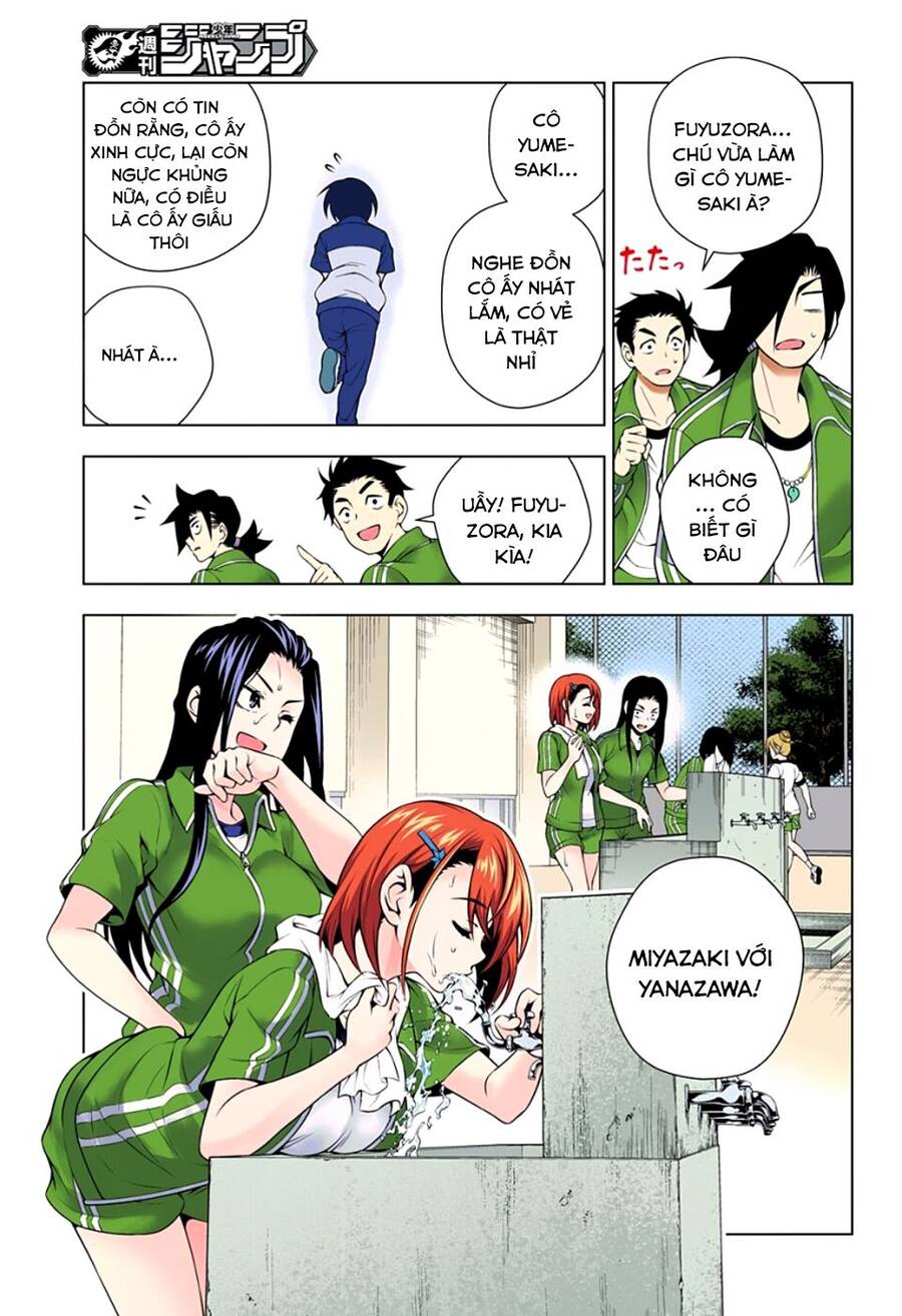 Yuragi-Sou No Yuuna-San Chapter 76.1 - Trang 2