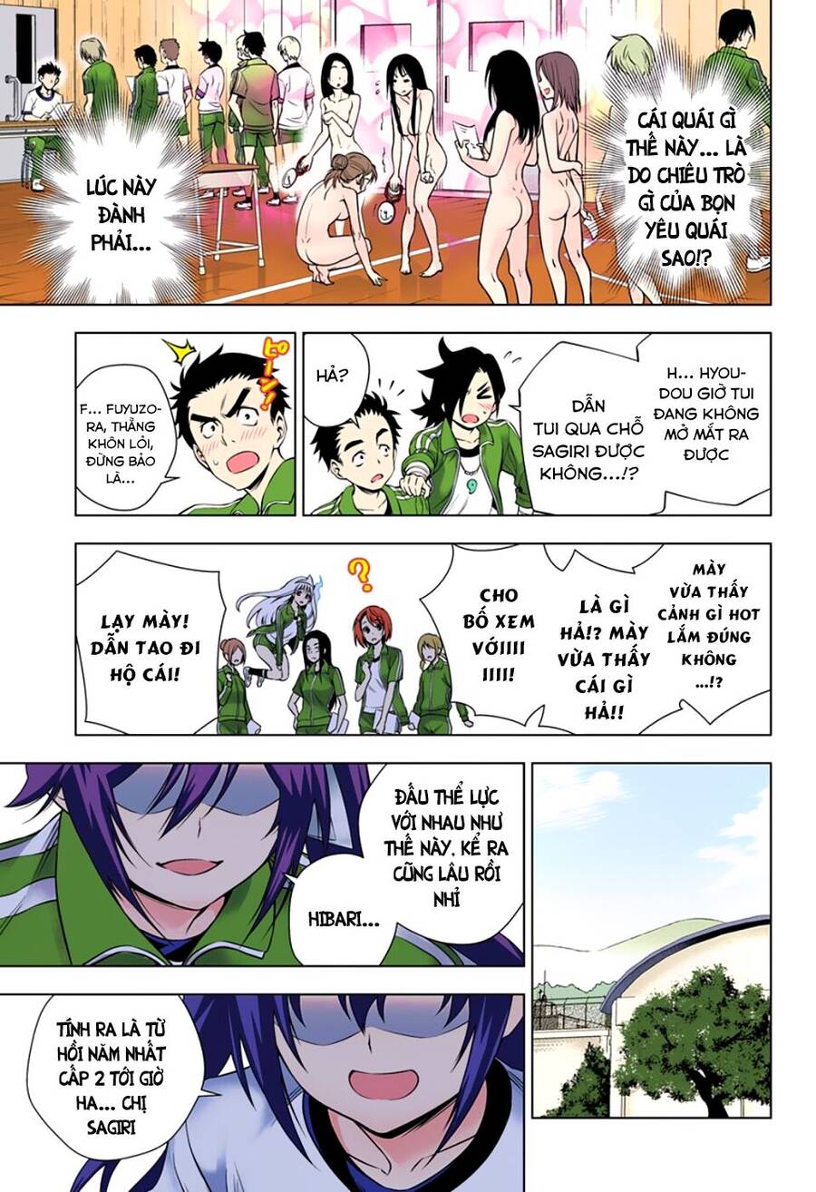 Yuragi-Sou No Yuuna-San Chapter 76.1 - Trang 2