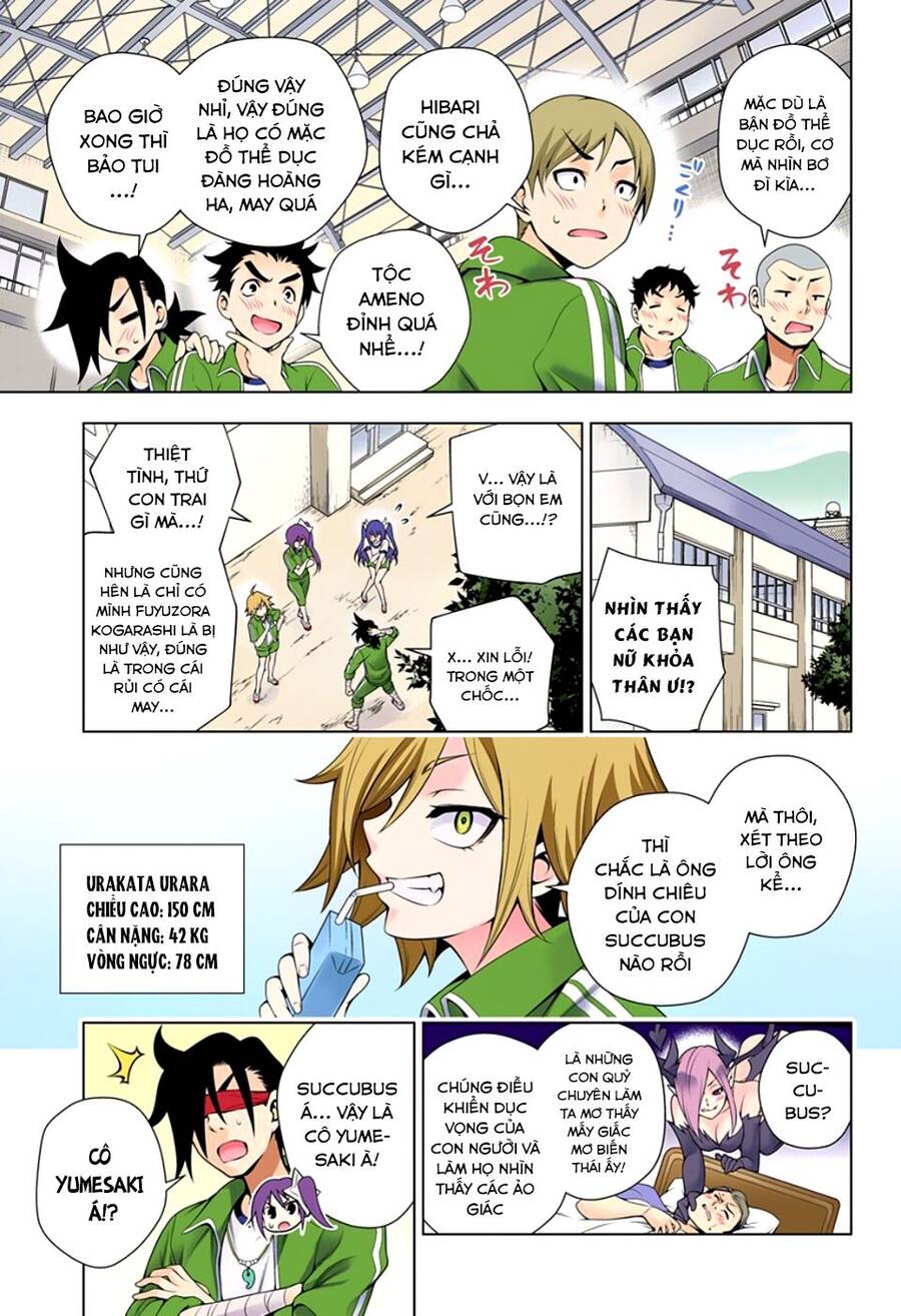 Yuragi-Sou No Yuuna-San Chapter 76.1 - Trang 2