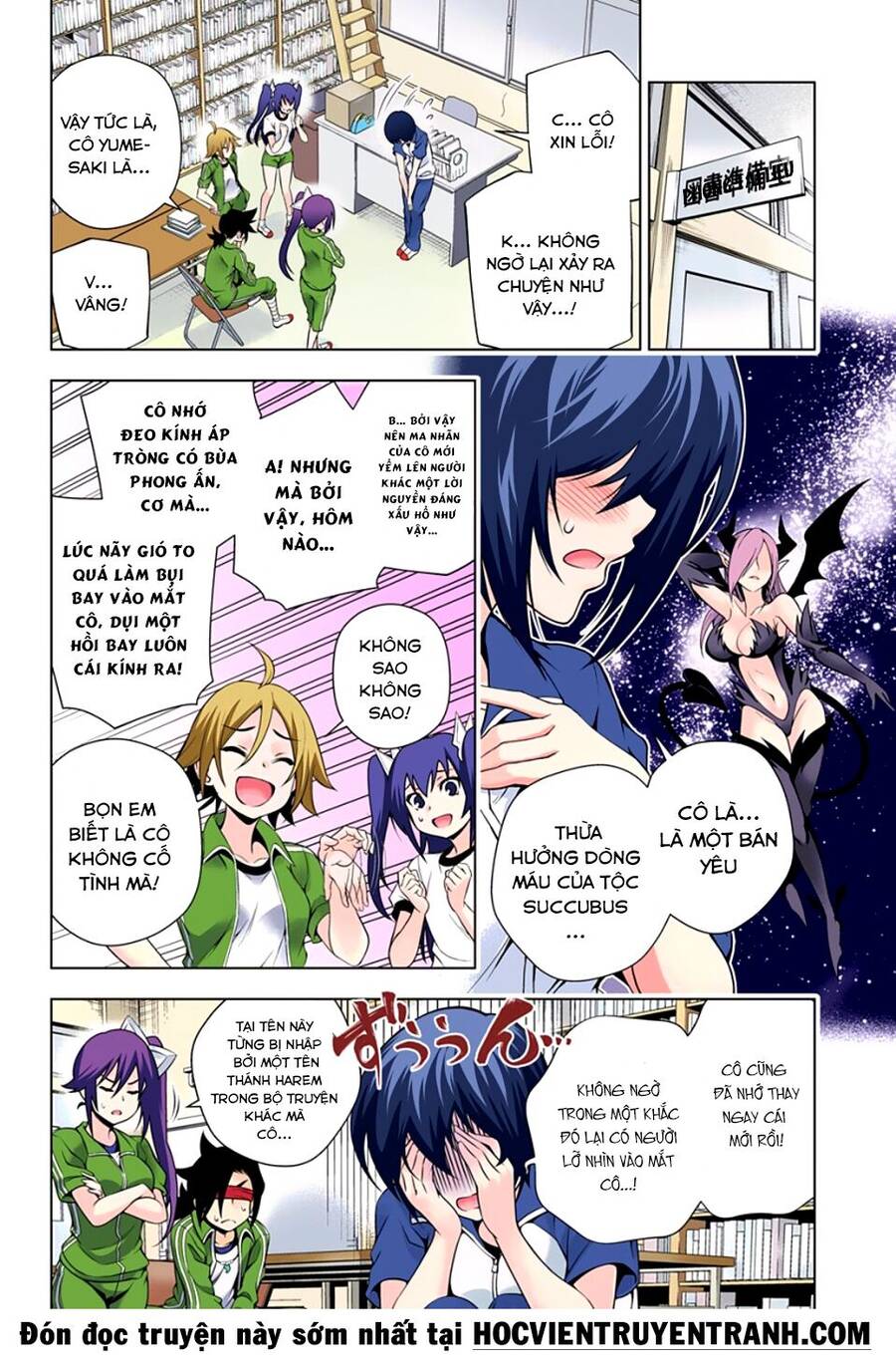 Yuragi-Sou No Yuuna-San Chapter 76.1 - Trang 2