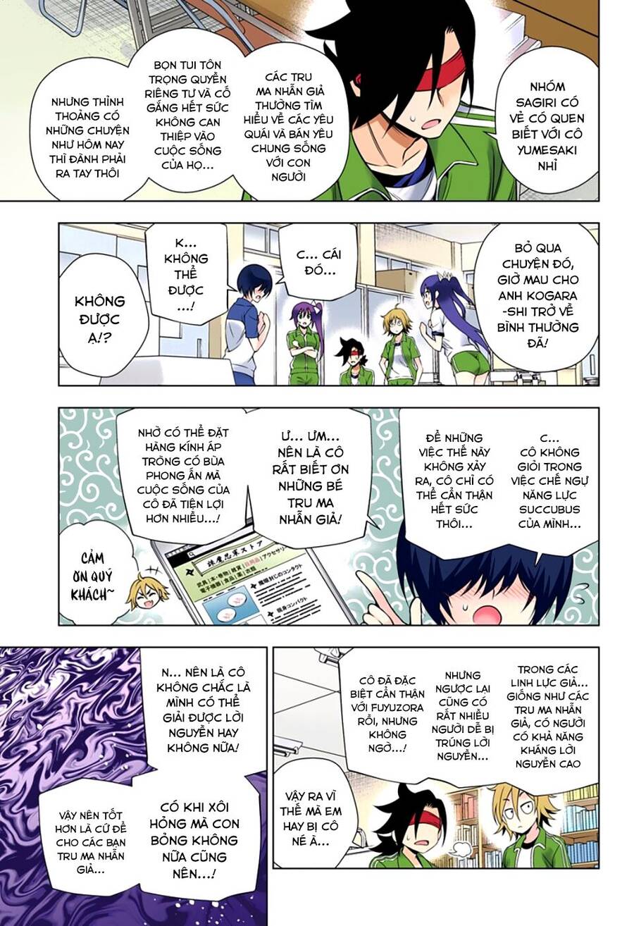 Yuragi-Sou No Yuuna-San Chapter 76.1 - Trang 2