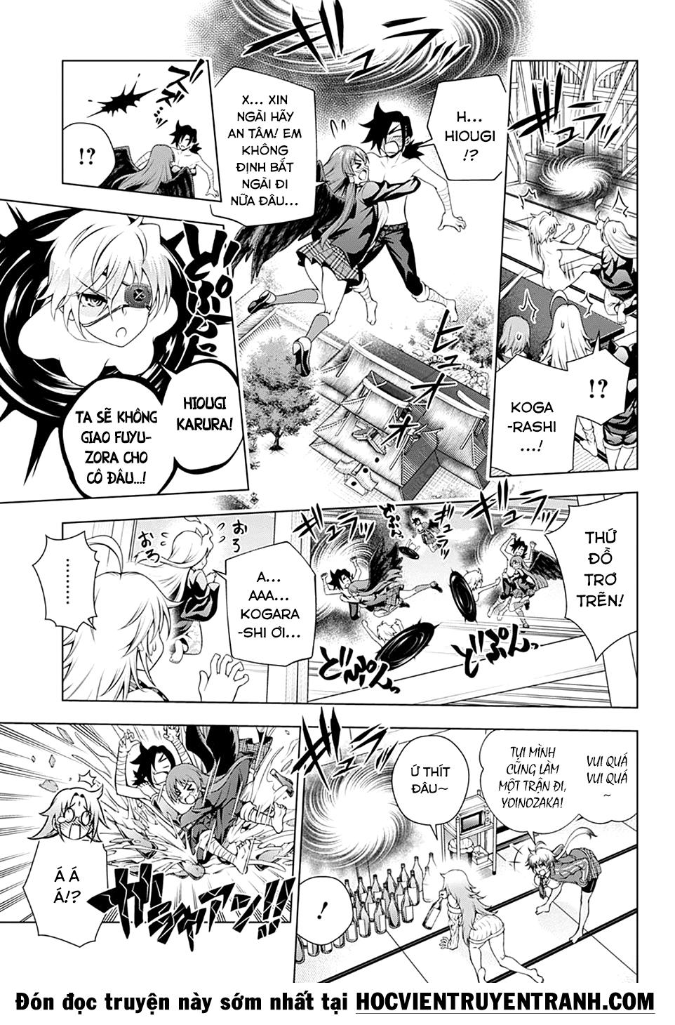Yuragi-Sou No Yuuna-San Chapter 78 - Trang 2