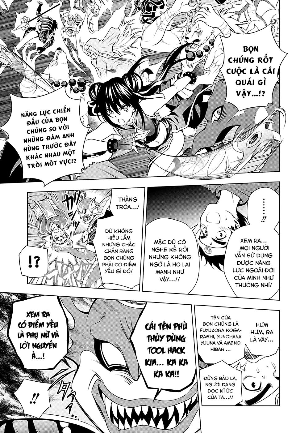 Yuragi-Sou No Yuuna-San Chapter 79 - Trang 2