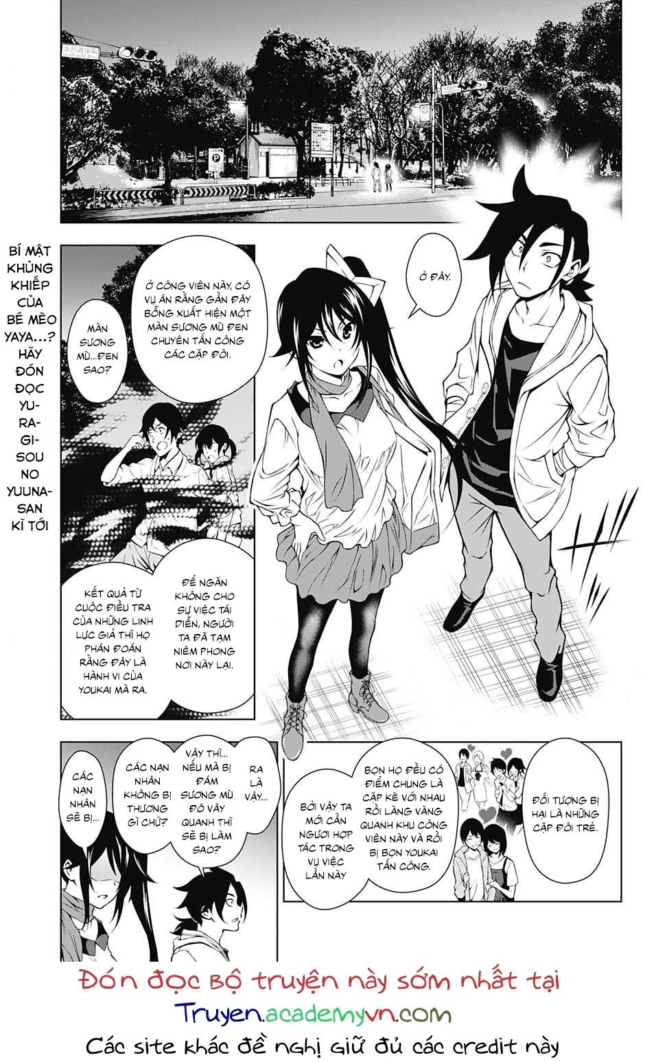 Yuragi-Sou No Yuuna-San Chapter 8 - Trang 2