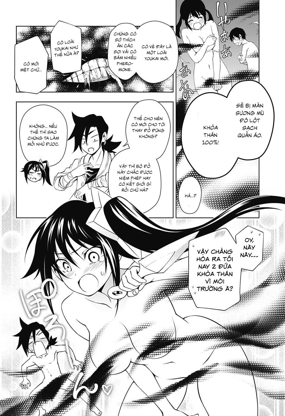 Yuragi-Sou No Yuuna-San Chapter 8 - Trang 2