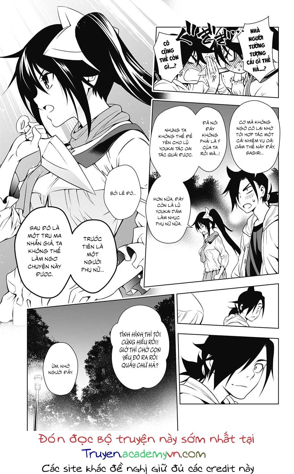 Yuragi-Sou No Yuuna-San Chapter 8 - Trang 2