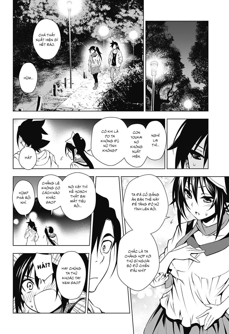 Yuragi-Sou No Yuuna-San Chapter 8 - Trang 2