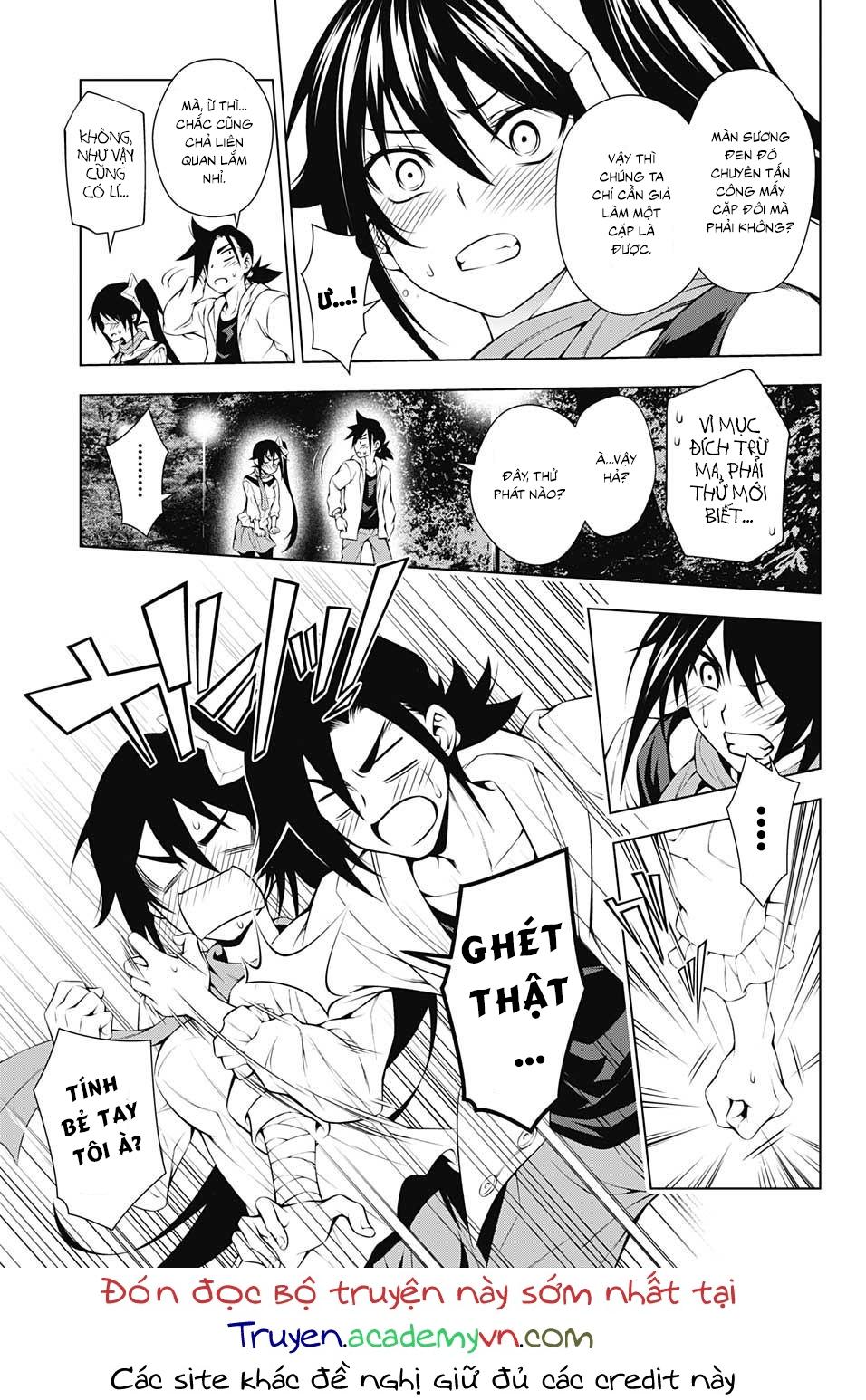 Yuragi-Sou No Yuuna-San Chapter 8 - Trang 2