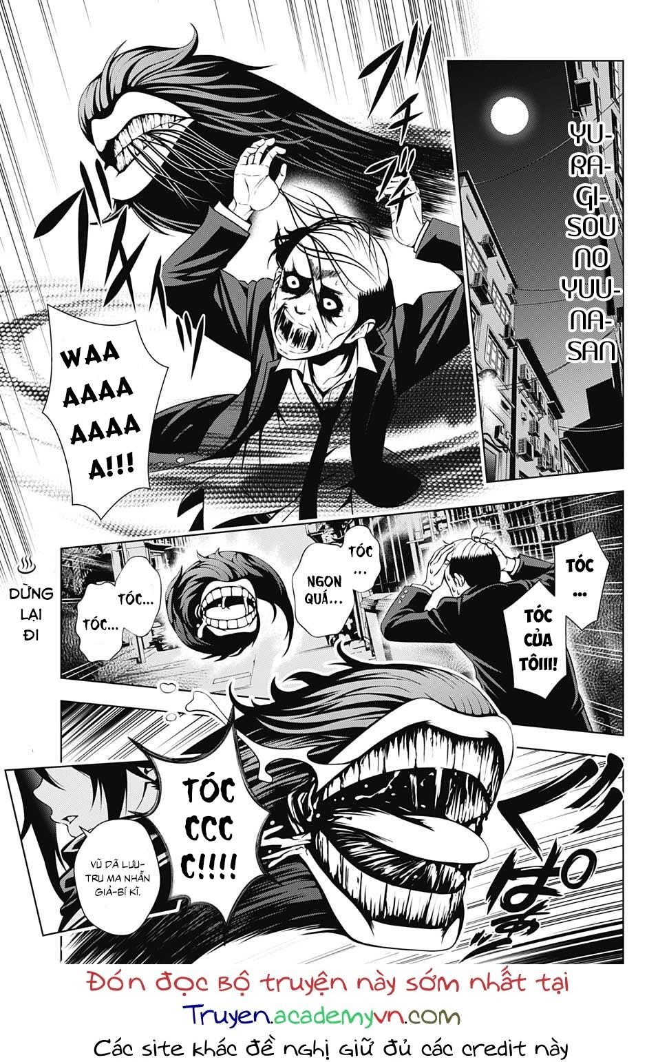 Yuragi-Sou No Yuuna-San Chapter 8 - Trang 2