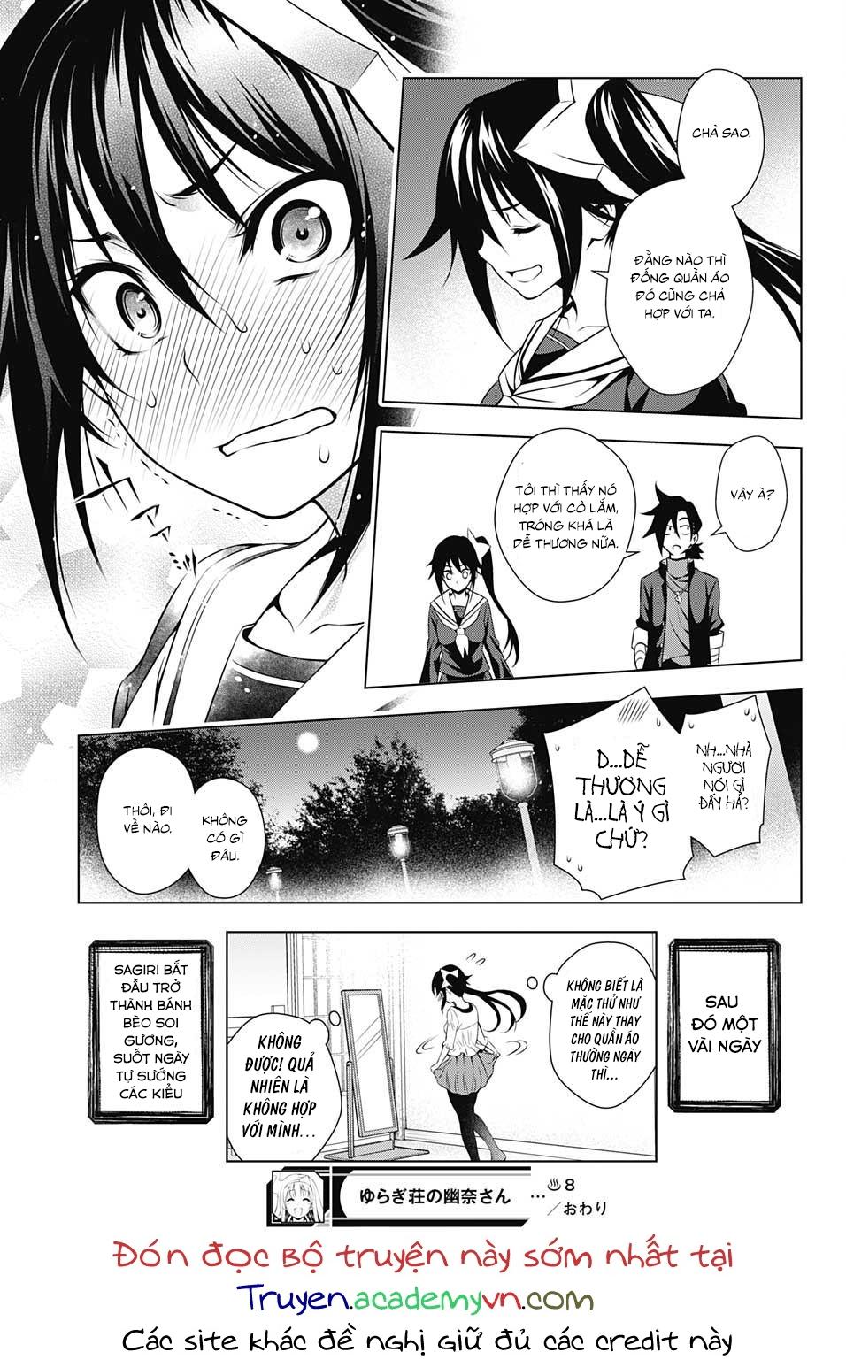 Yuragi-Sou No Yuuna-San Chapter 8 - Trang 2