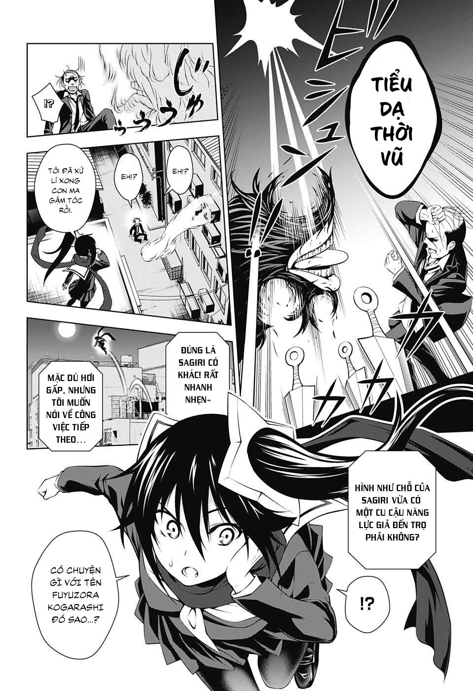 Yuragi-Sou No Yuuna-San Chapter 8 - Trang 2