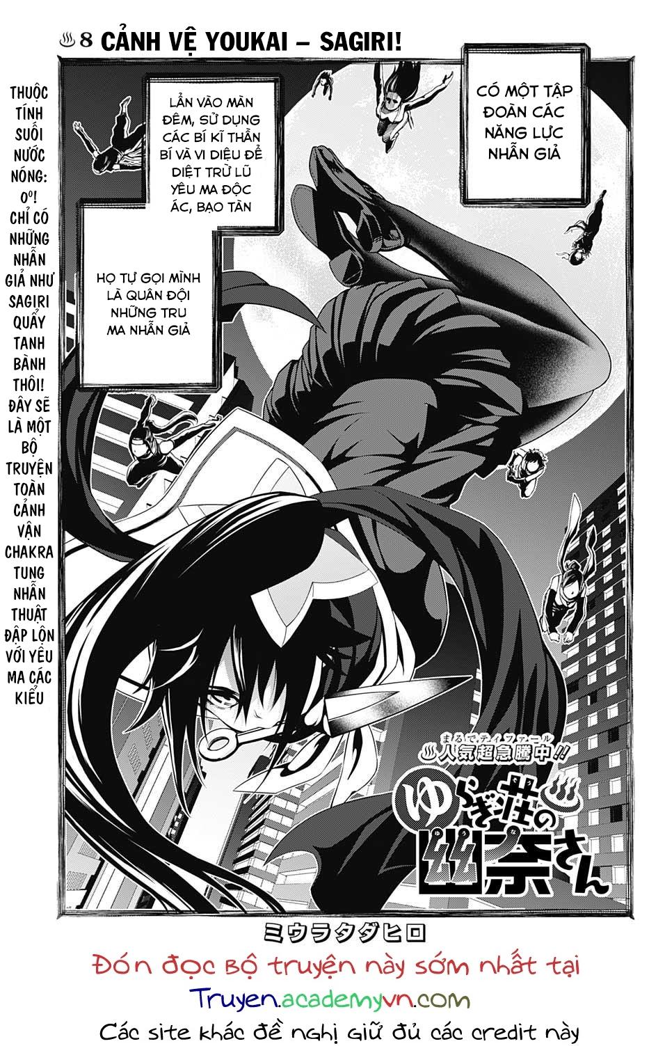 Yuragi-Sou No Yuuna-San Chapter 8 - Trang 2