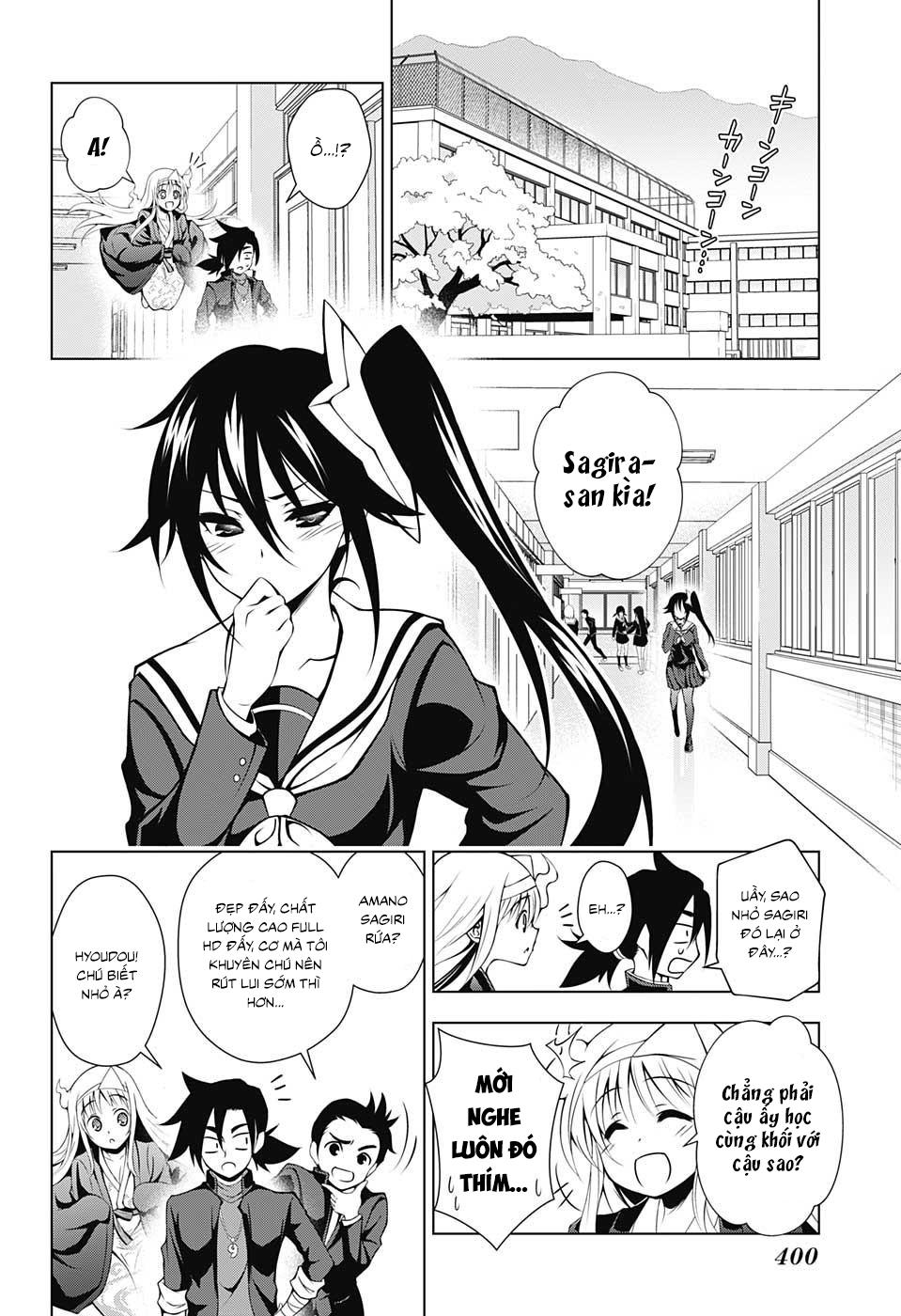 Yuragi-Sou No Yuuna-San Chapter 8 - Trang 2