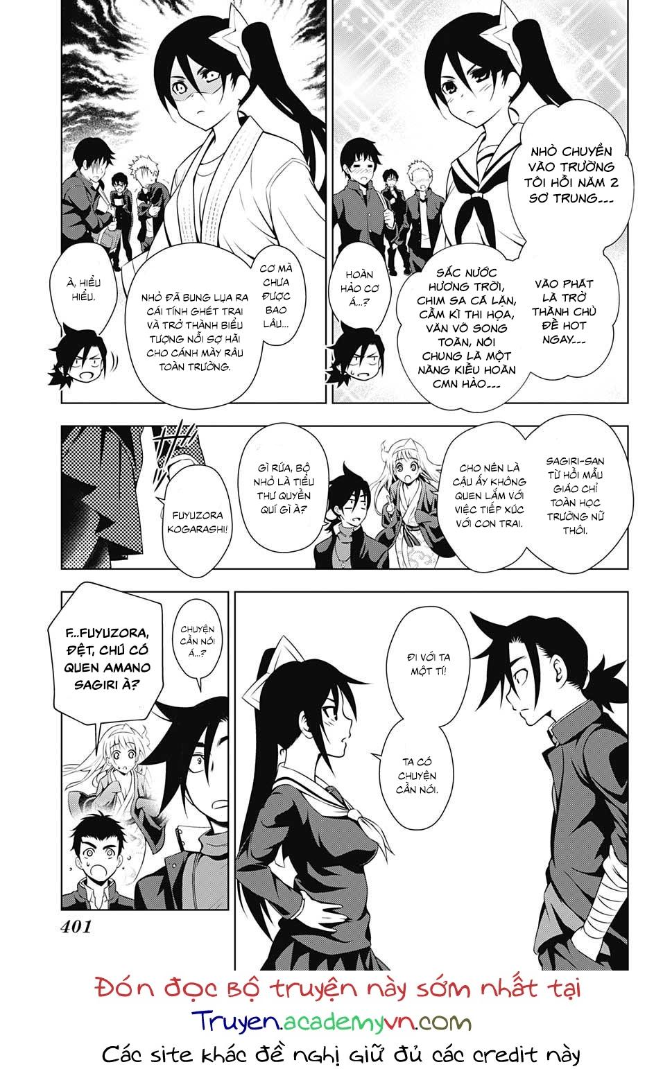 Yuragi-Sou No Yuuna-San Chapter 8 - Trang 2