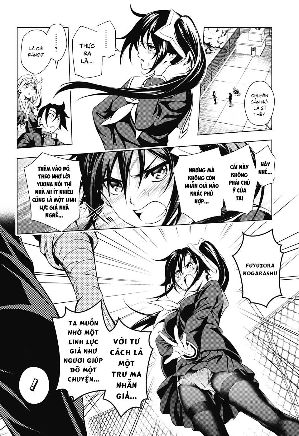Yuragi-Sou No Yuuna-San Chapter 8 - Trang 2