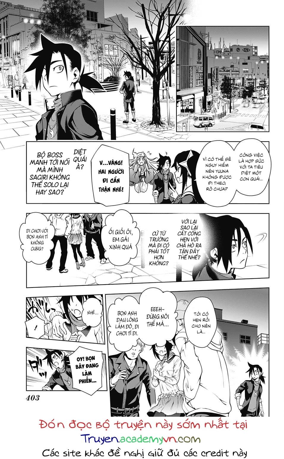 Yuragi-Sou No Yuuna-San Chapter 8 - Trang 2