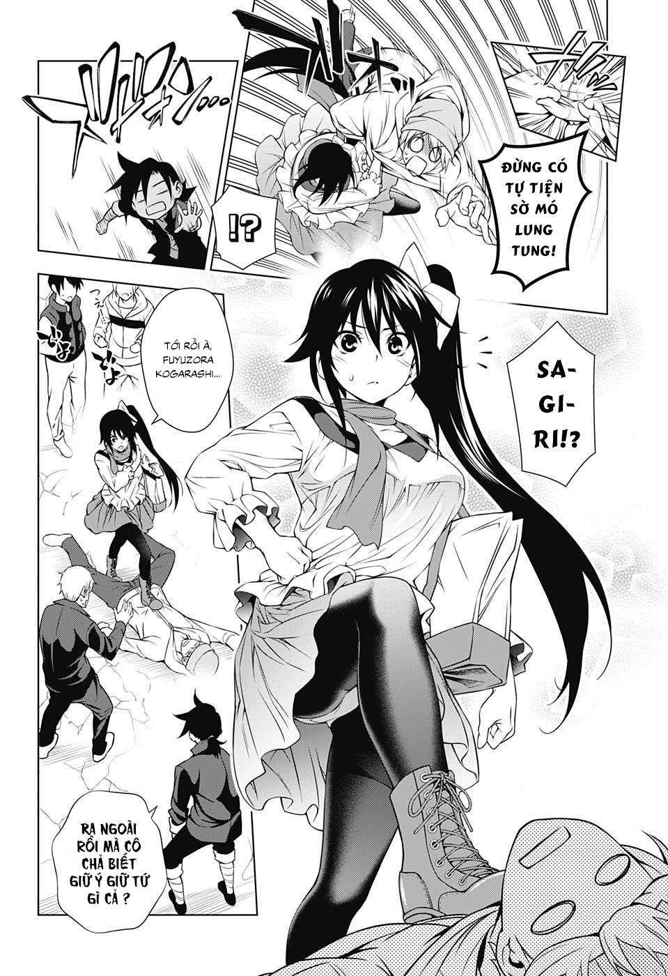 Yuragi-Sou No Yuuna-San Chapter 8 - Trang 2