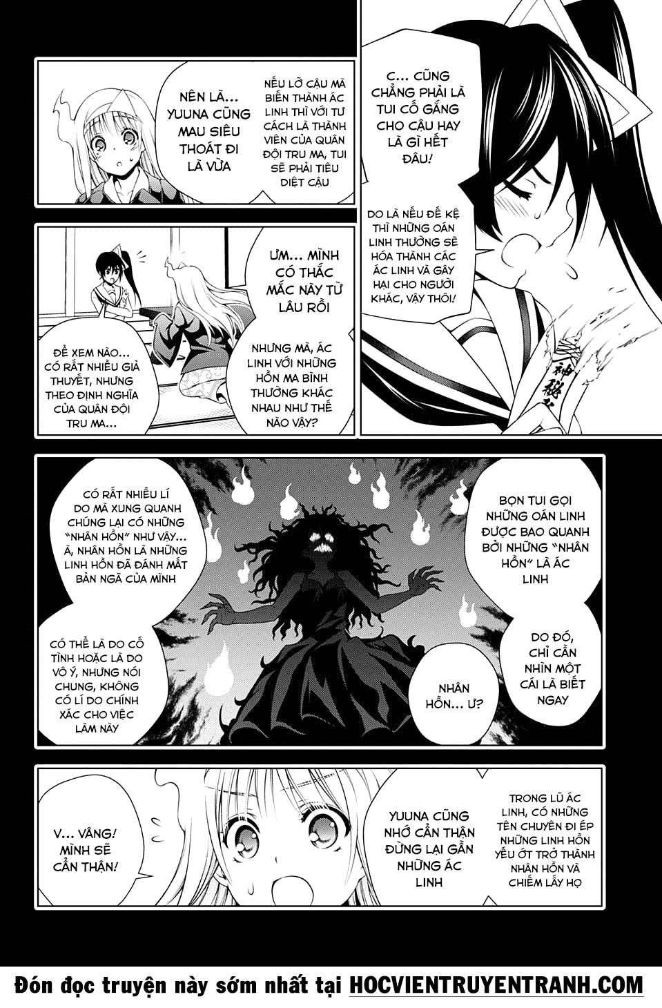 Yuragi-Sou No Yuuna-San Chapter 80 - Trang 2