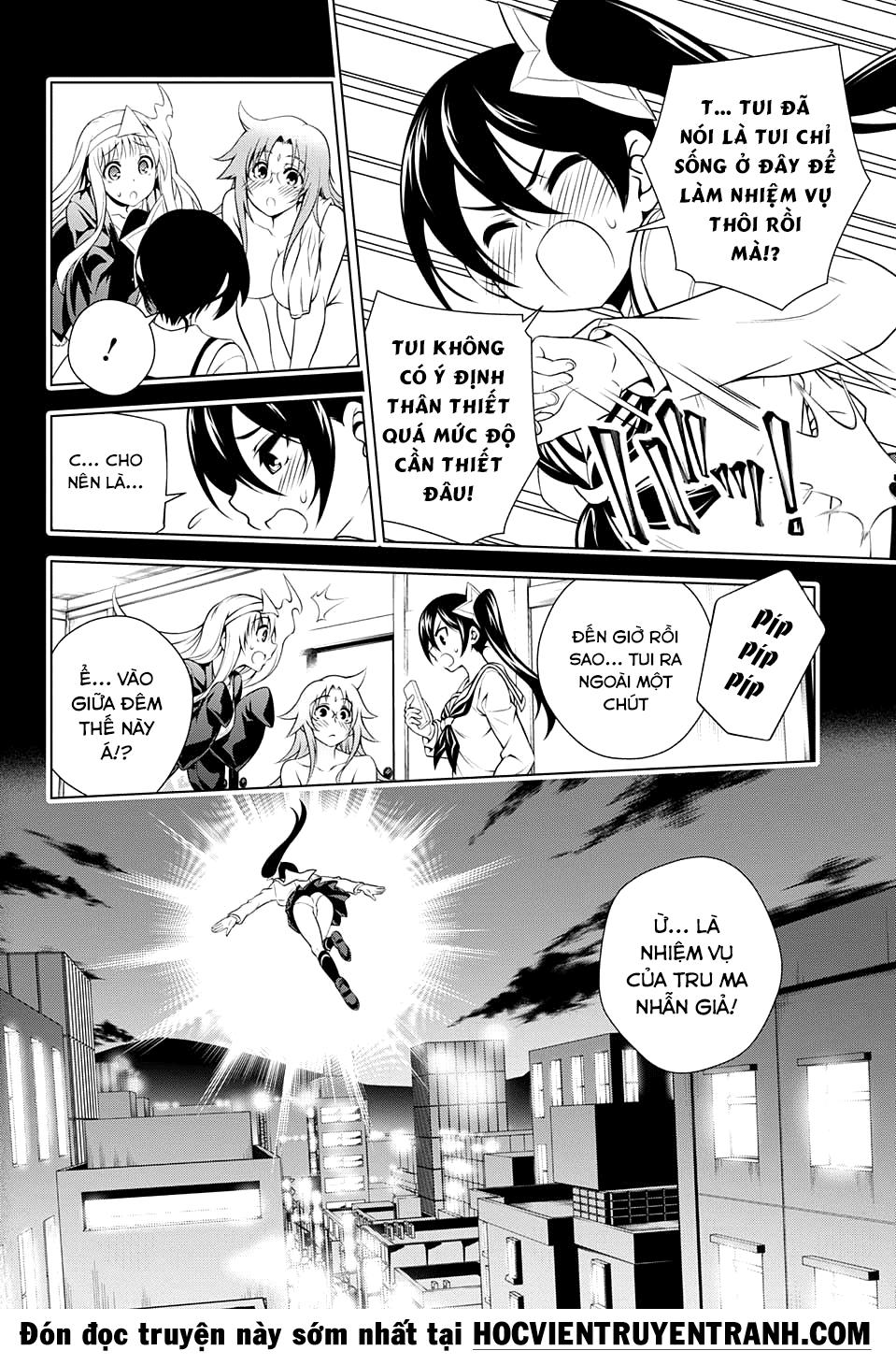 Yuragi-Sou No Yuuna-San Chapter 80 - Trang 2