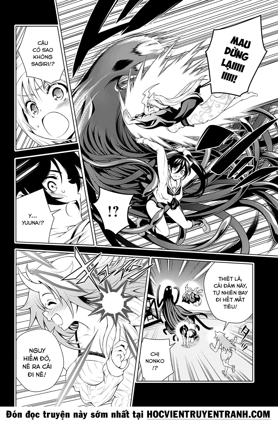 Yuragi-Sou No Yuuna-San Chapter 80 - Trang 2