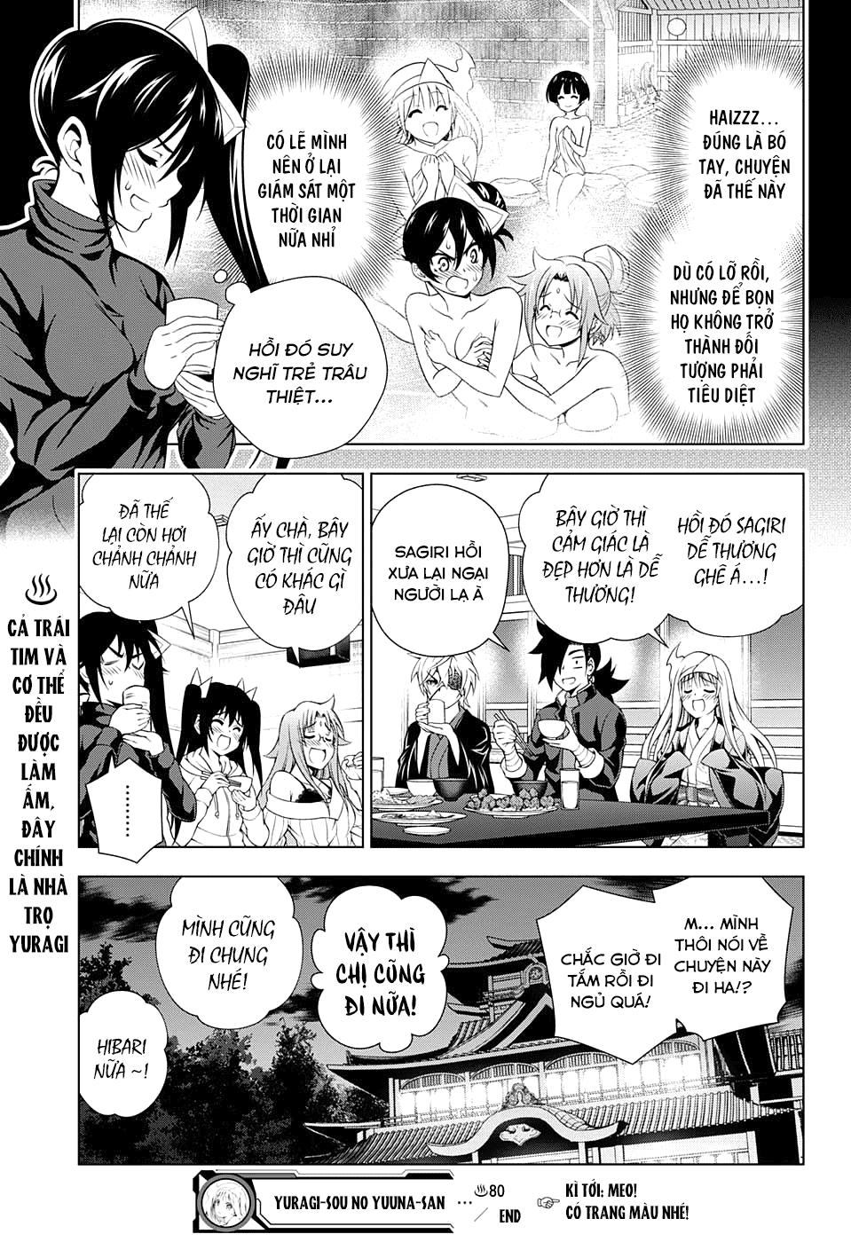 Yuragi-Sou No Yuuna-San Chapter 80 - Trang 2