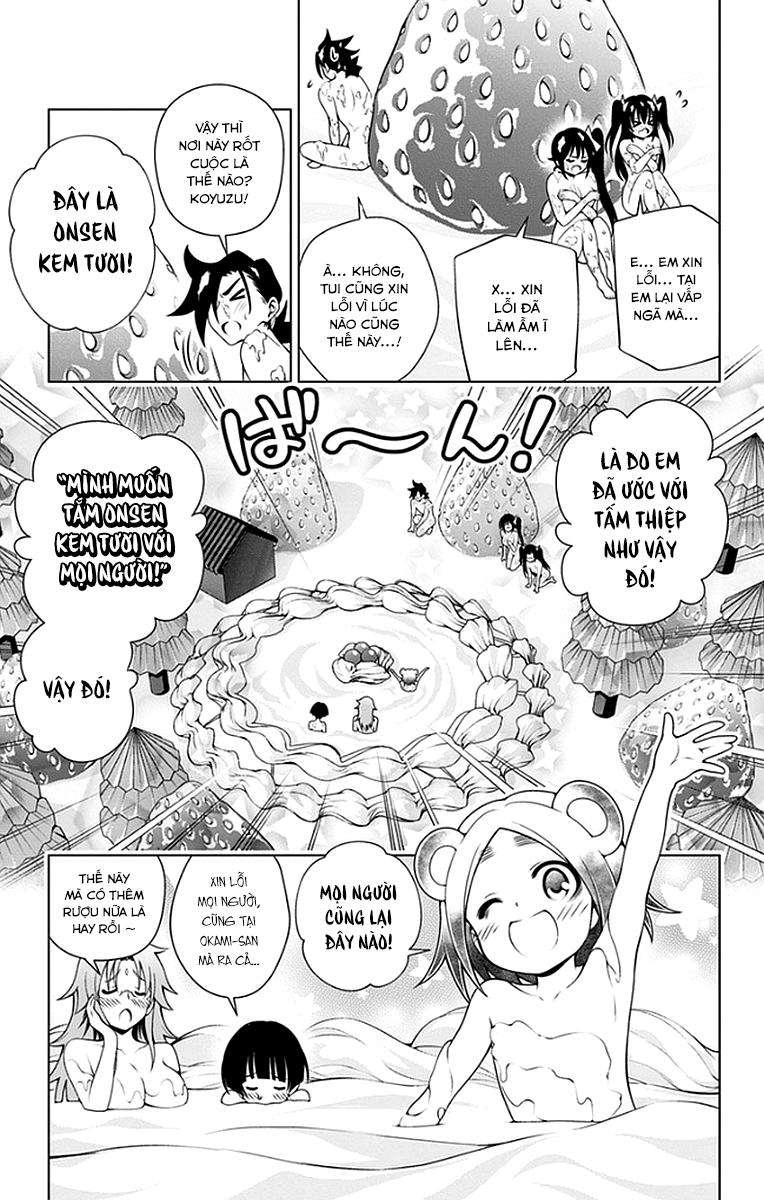 Yuragi-Sou No Yuuna-San Chapter 82.5 - Trang 2