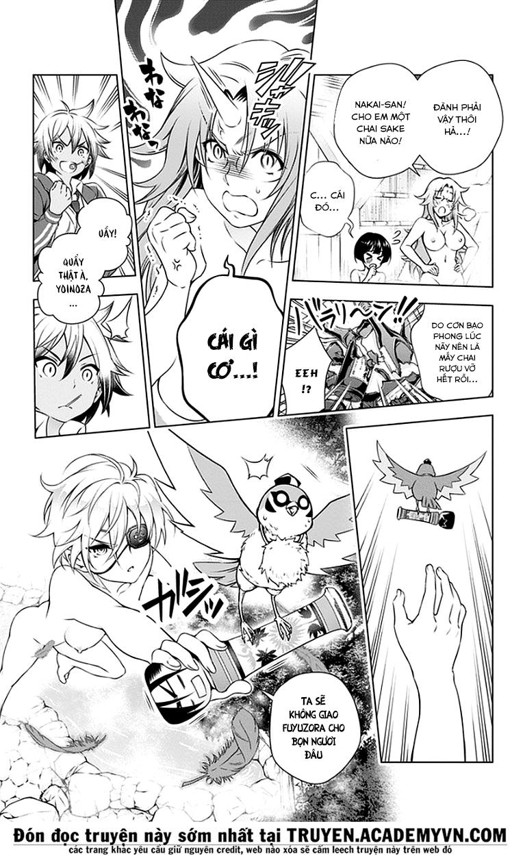 Yuragi-Sou No Yuuna-San Chapter 82.5 - Trang 2