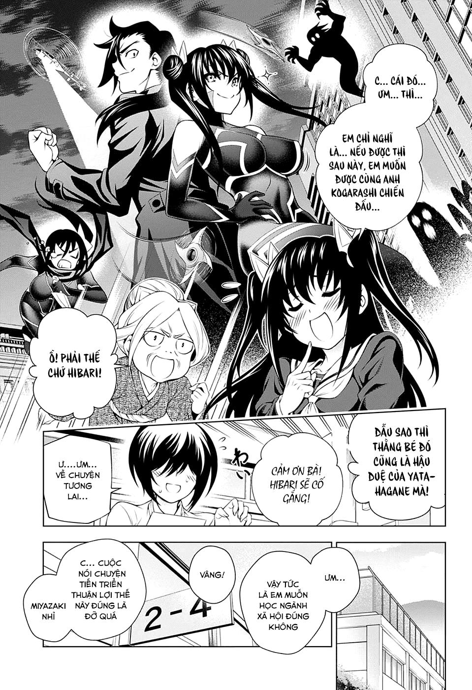 Yuragi-Sou No Yuuna-San Chapter 82 - Trang 2