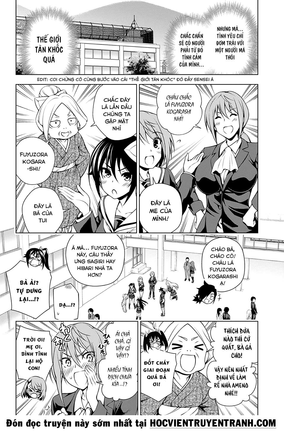 Yuragi-Sou No Yuuna-San Chapter 82 - Trang 2