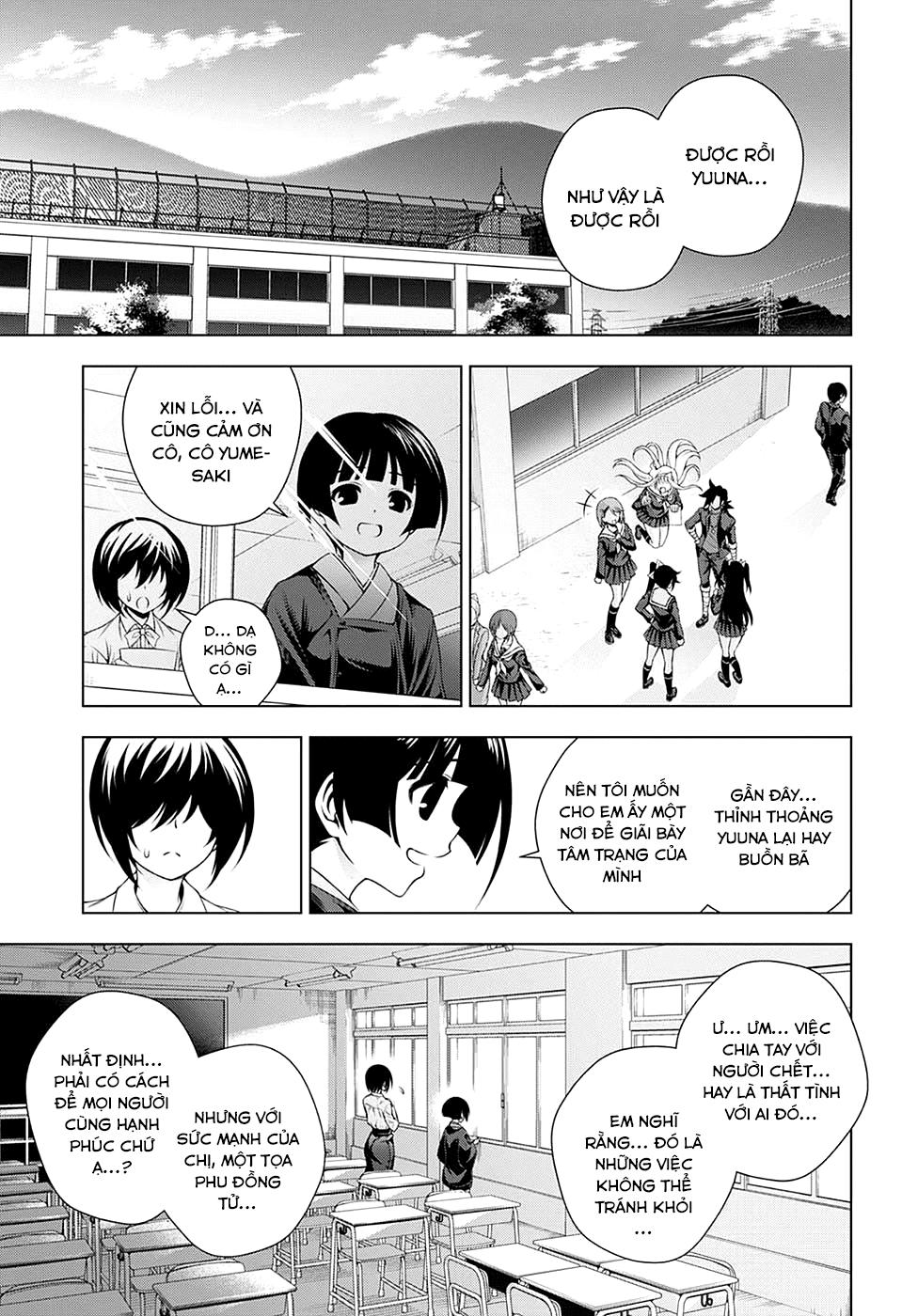 Yuragi-Sou No Yuuna-San Chapter 82 - Trang 2