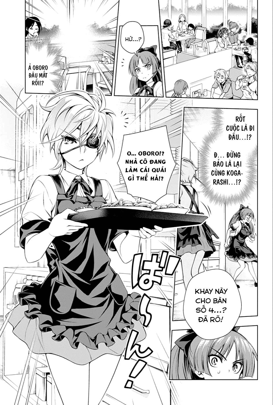 Yuragi-Sou No Yuuna-San Chapter 83 - Trang 2