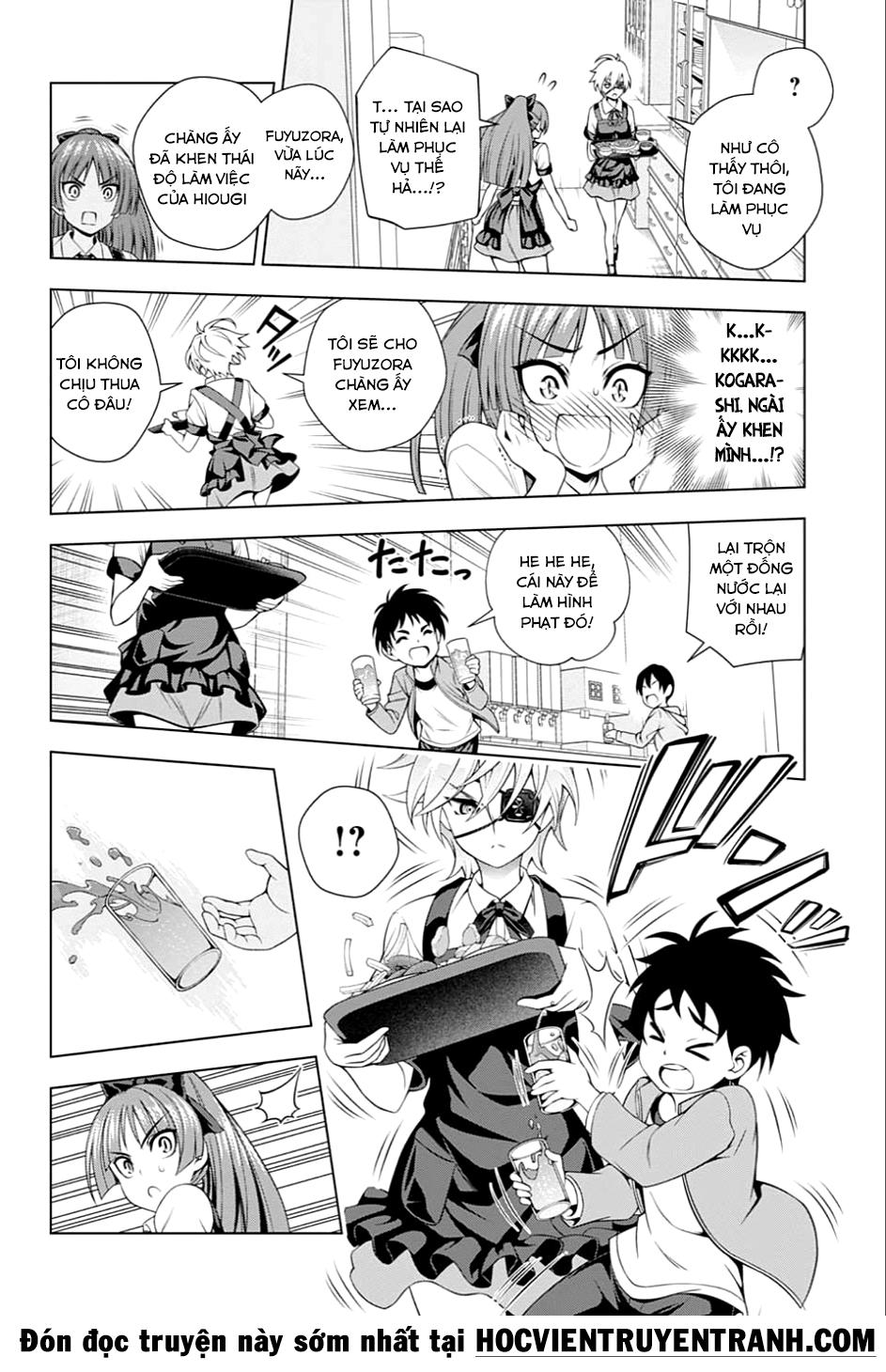 Yuragi-Sou No Yuuna-San Chapter 83 - Trang 2