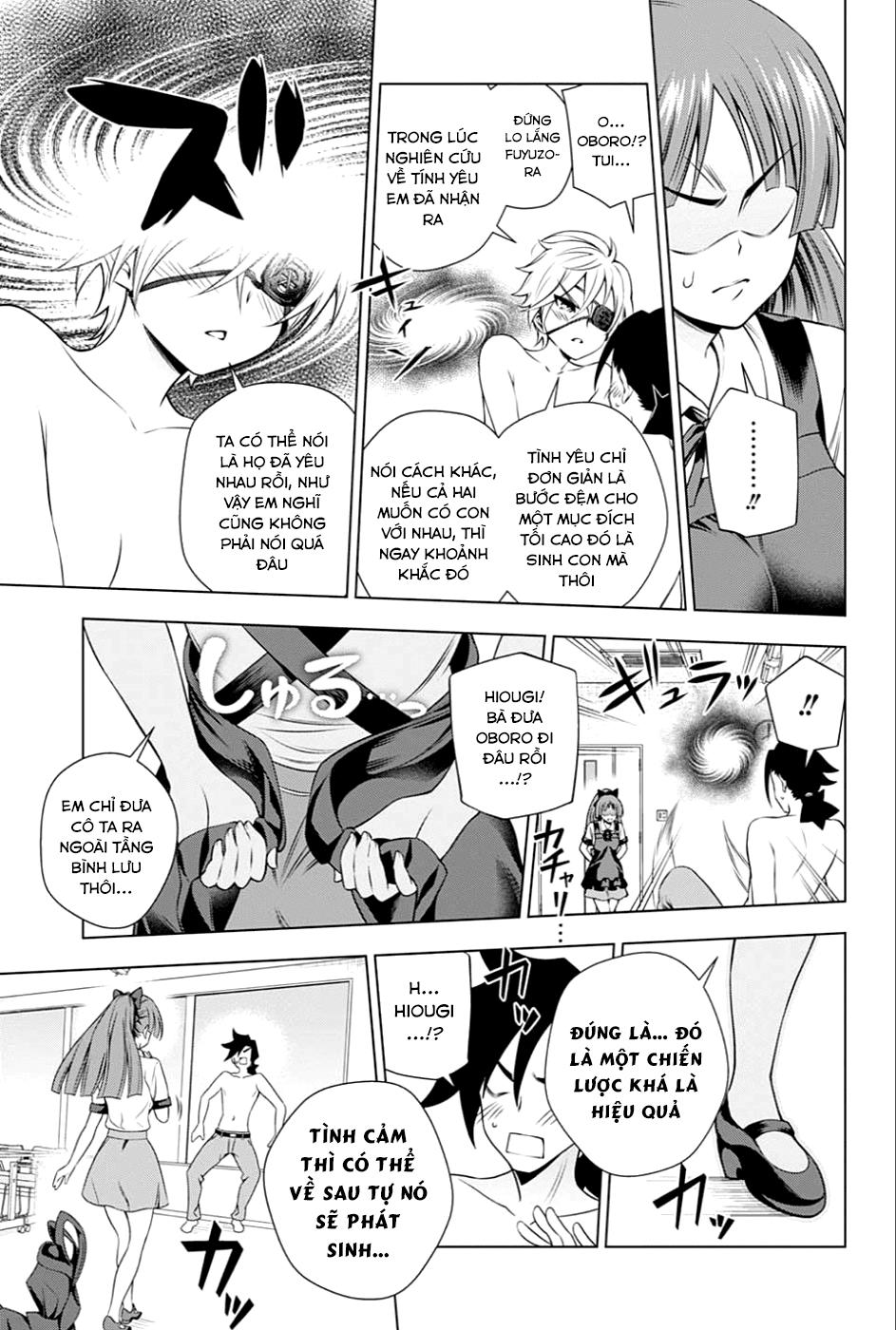 Yuragi-Sou No Yuuna-San Chapter 83 - Trang 2