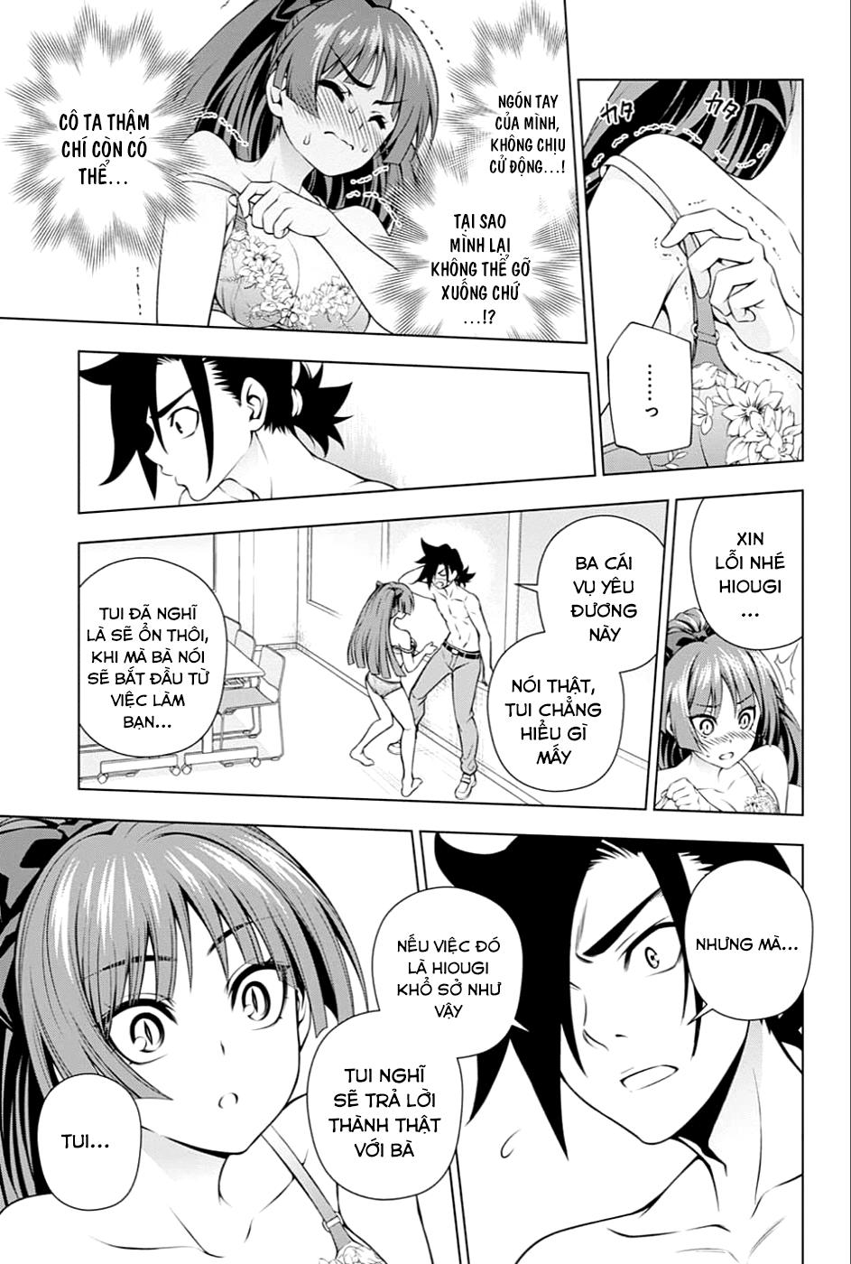 Yuragi-Sou No Yuuna-San Chapter 83 - Trang 2